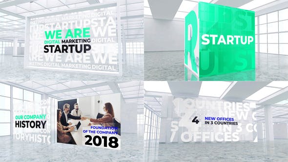 Modern Technology Corporate Trailer | Promo | Presentation | Opener - 30650337 Download Videohive