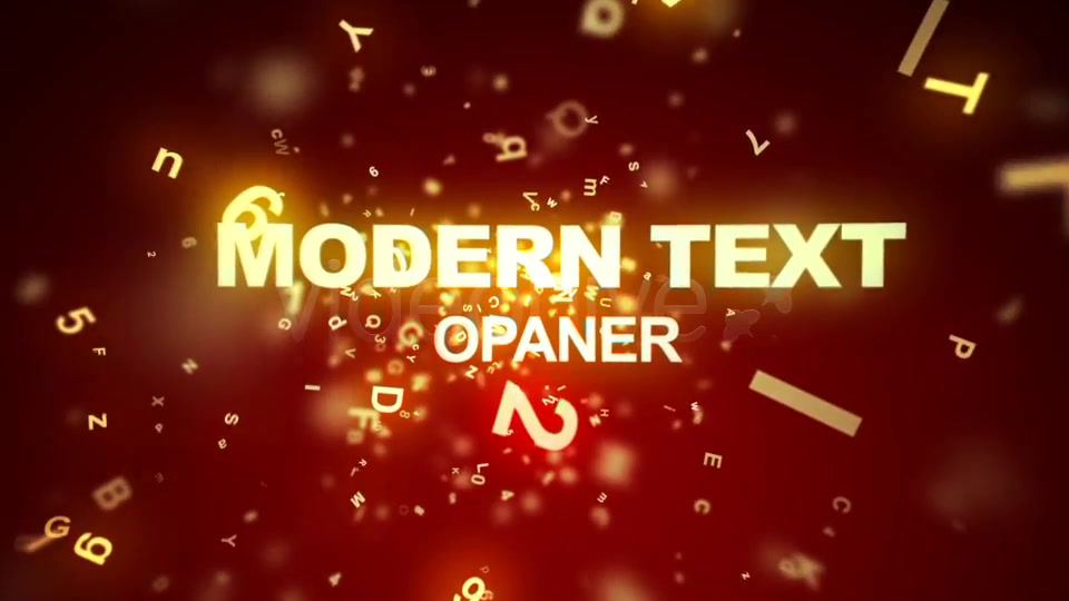 Modern Text Opener Videohive 3547691 After Effects Image 11