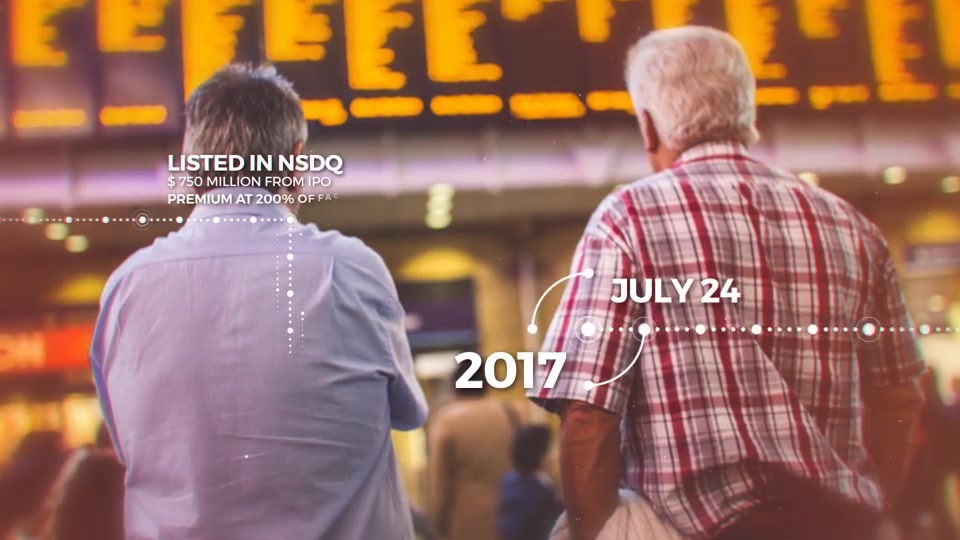 Modern Timeline - Download Videohive 21404356