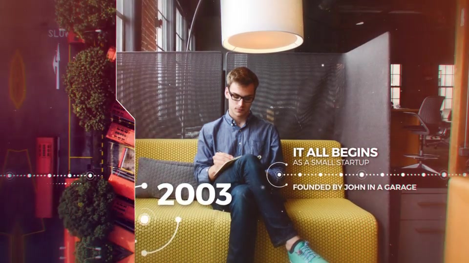 Modern Timeline - Download Videohive 21404356