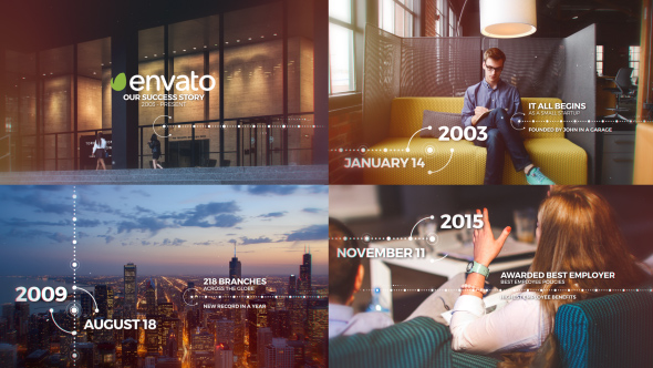 Modern Timeline - Download Videohive 21404356