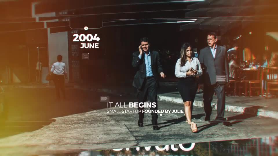 Modern Timeline Slideshow - Download Videohive 20147828