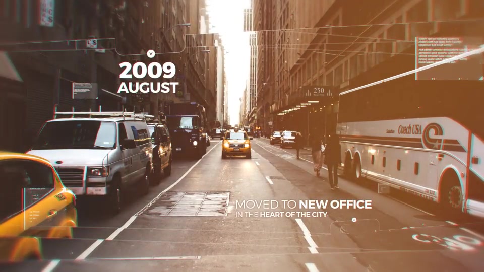 Modern Timeline Slideshow - Download Videohive 20147828