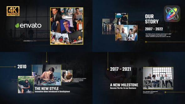 Modern Timeline Story Apple Motion - 37481849 Download Videohive