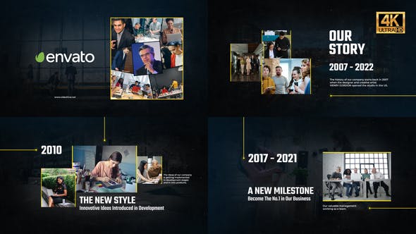 Modern Timeline Story - Download 36411362 Videohive