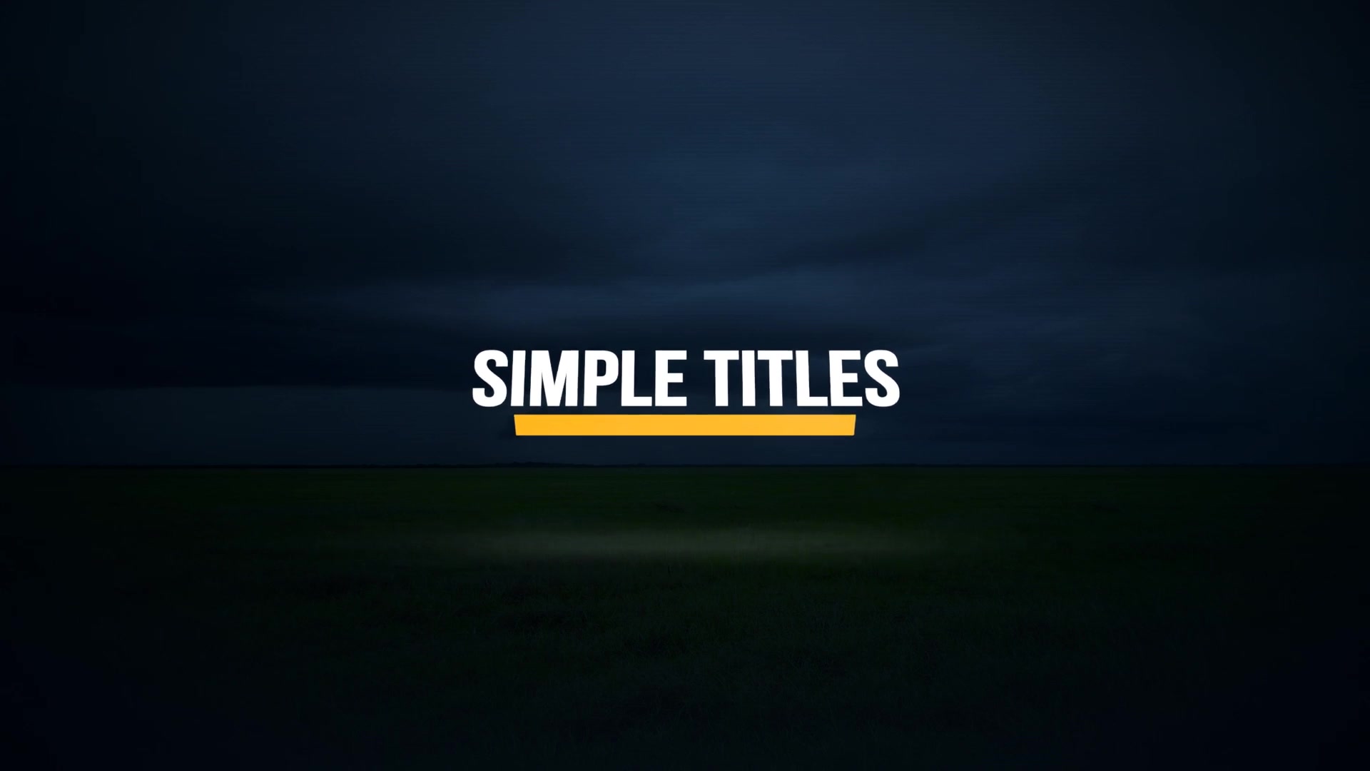 Modern Title Animations for FCPX Videohive 37263870 Apple Motion Image 8