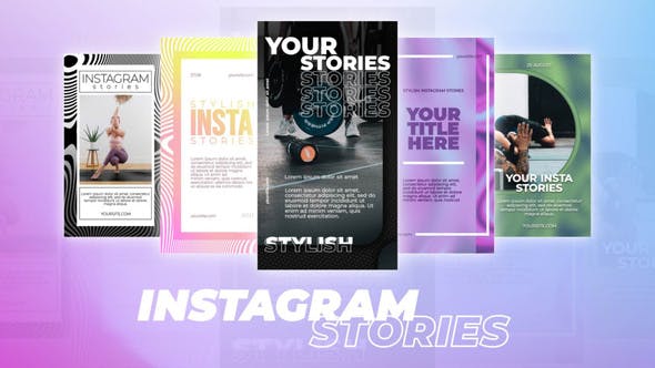 Modern Title Stories - Download 34995433 Videohive