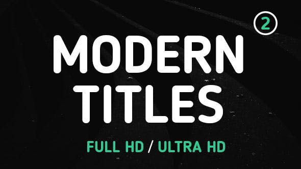 Modern Titles 2 - 18912397 Download Videohive