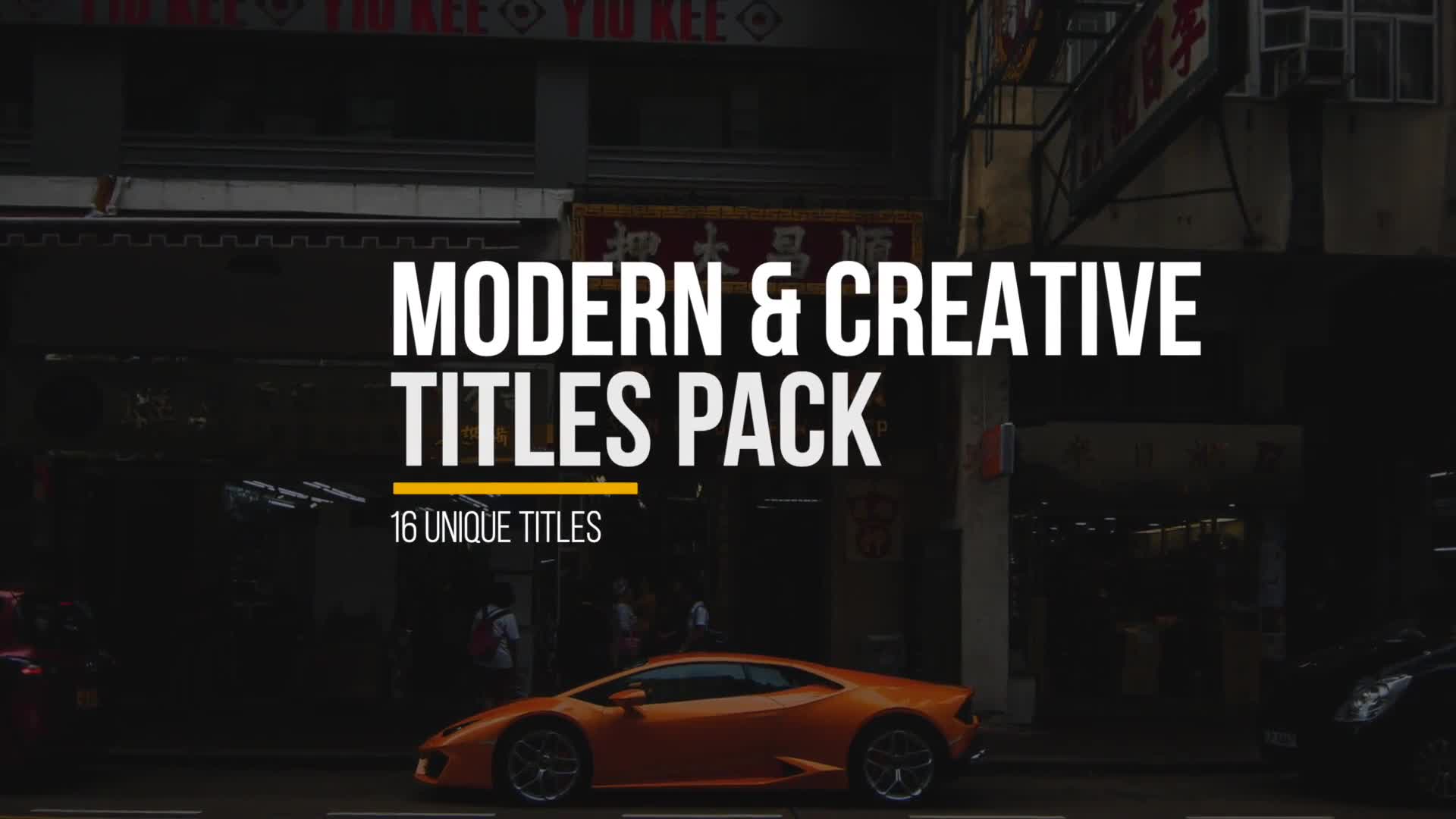 Modern Titles 2.0 | After Effects Videohive 35163237 After Effects Image 2