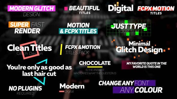 Modern Titles - 25214992 Videohive Download