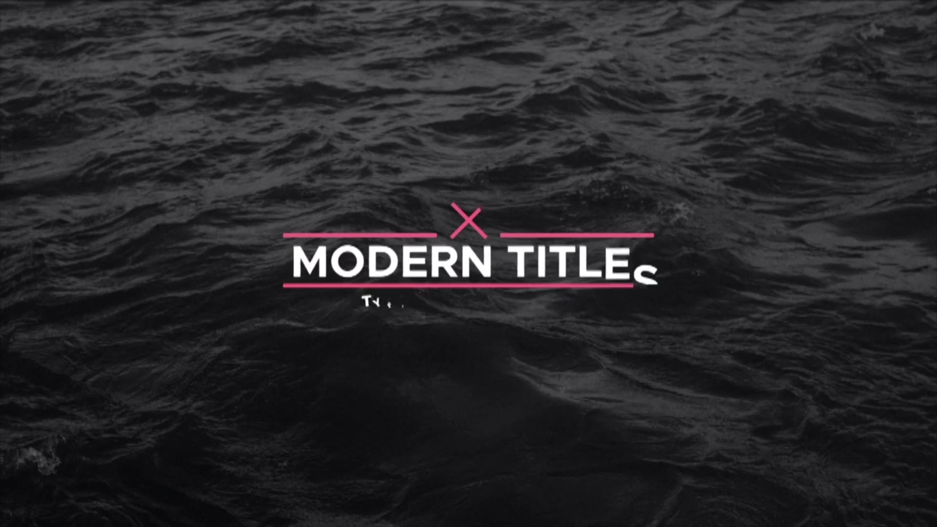 Modern Titles Videohive 29690091 Apple Motion Image 3