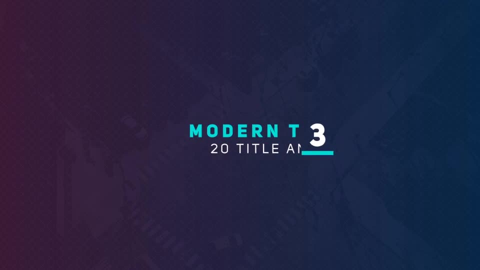 Modern Titles 3 - Download Videohive 18272605
