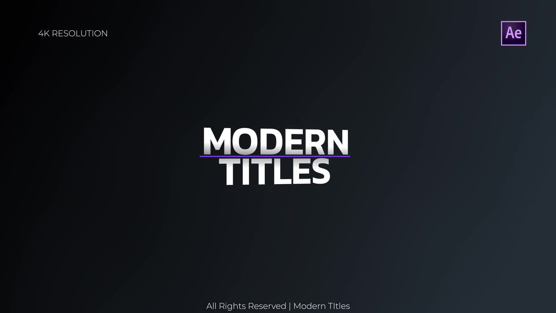 Modern Titles Videohive 30142386 After Effects Image 1