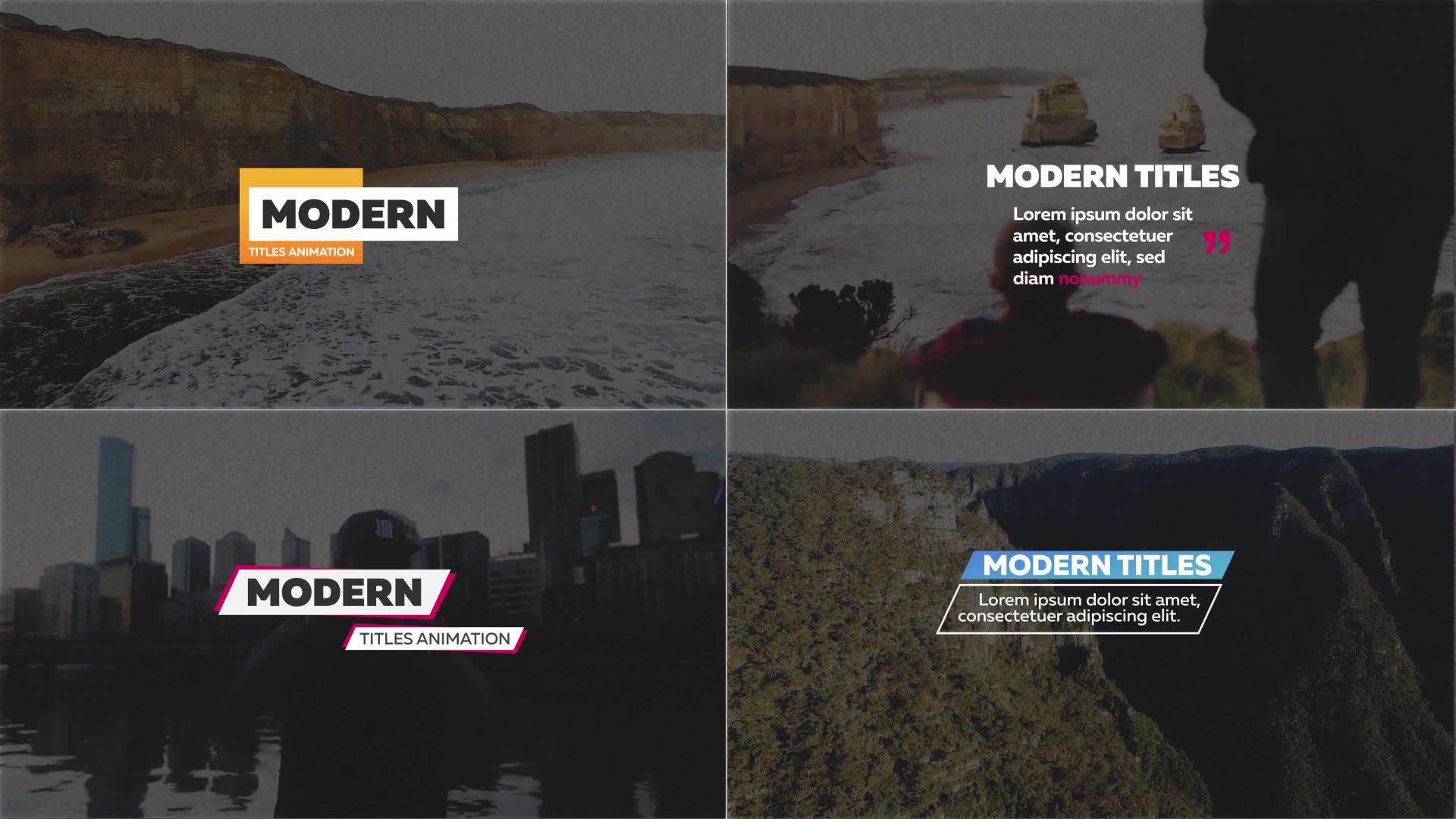 Modern Titles Videohive 35139303 After Effects Image 11
