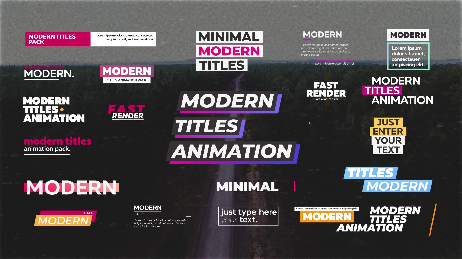 Modern Titles Videohive 35139303 After Effects Image 2