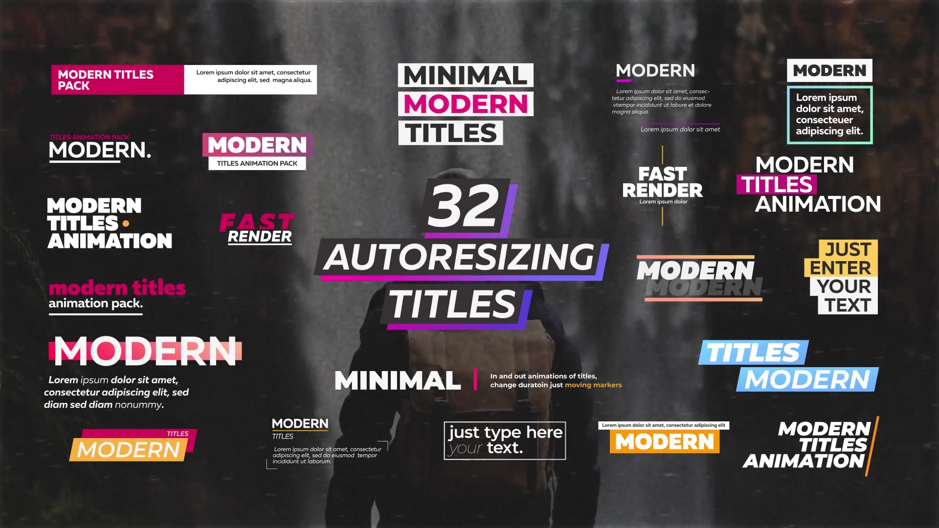 Modern Titles Videohive 35139303 After Effects Image 3
