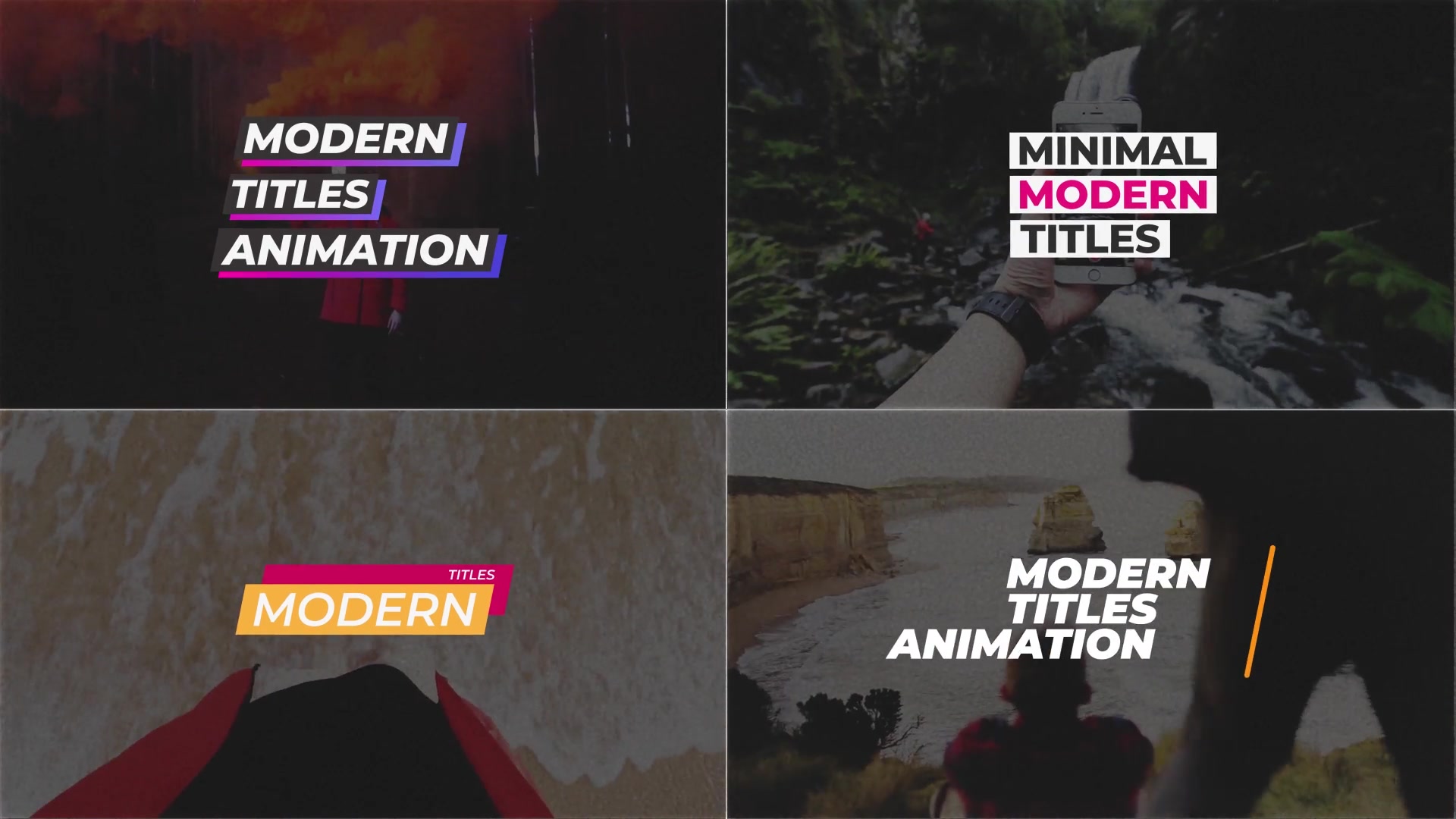 Modern Titles Videohive 35139303 After Effects Image 4
