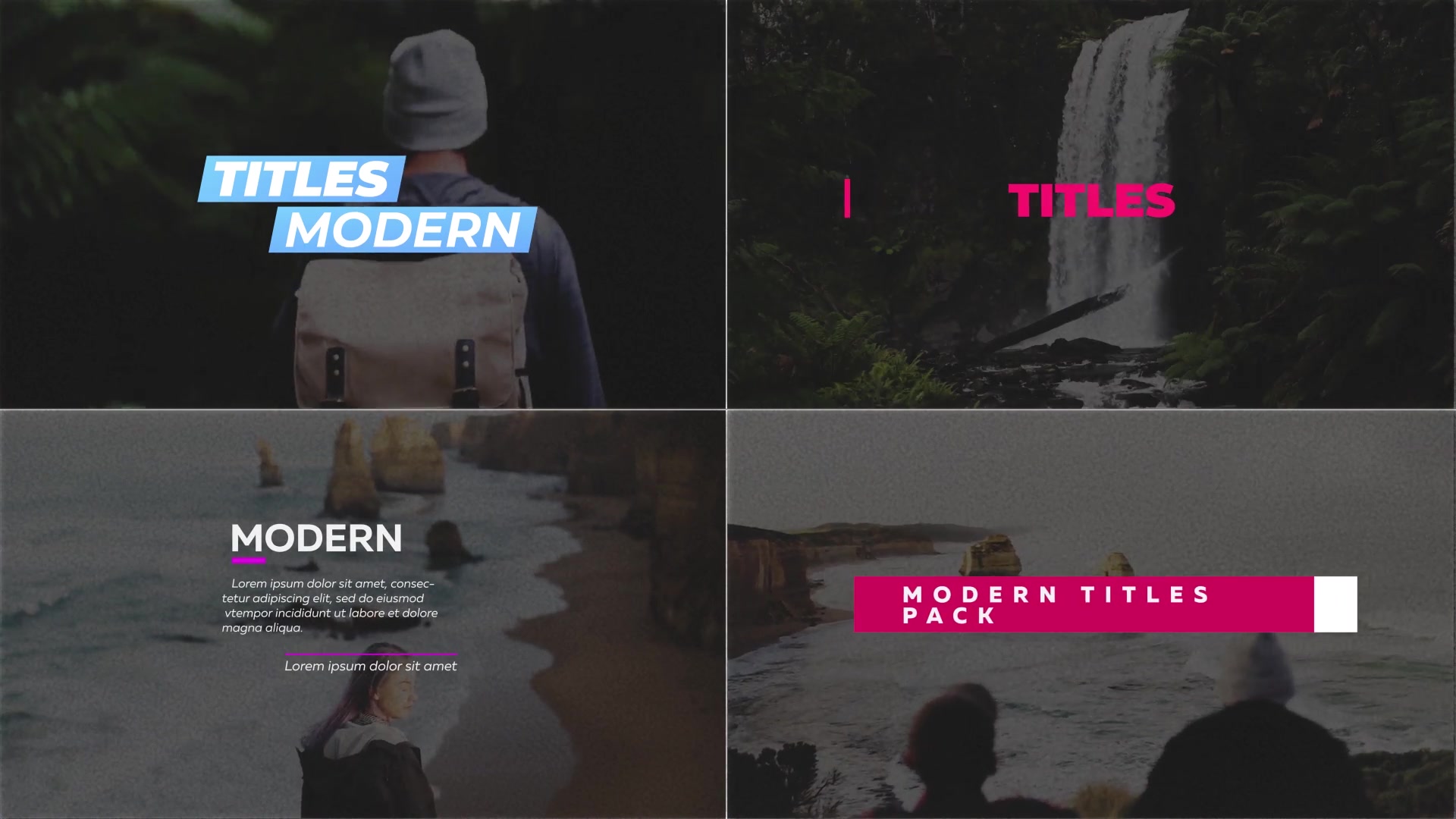 Modern Titles Videohive 35139303 After Effects Image 5