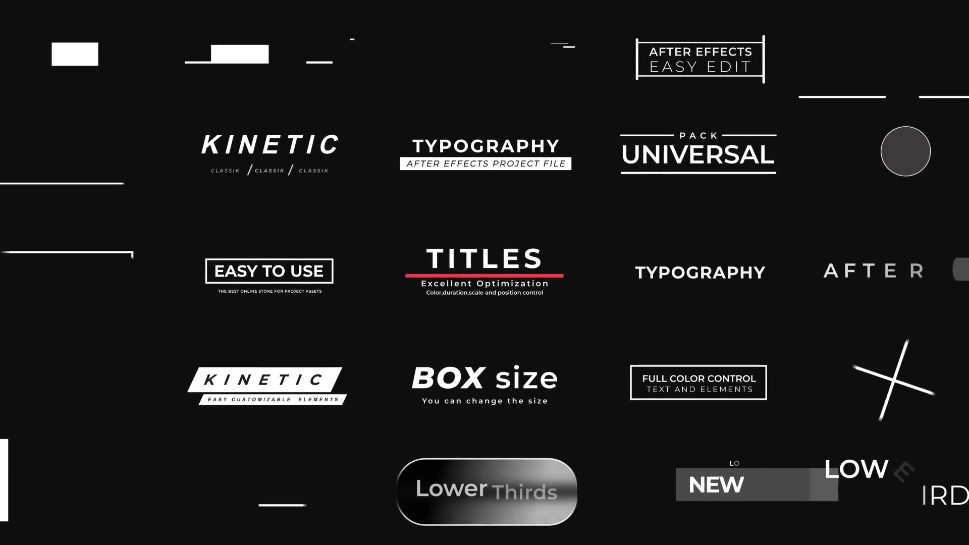 Modern Titles 50 Videohive 30018713 After Effects Image 3