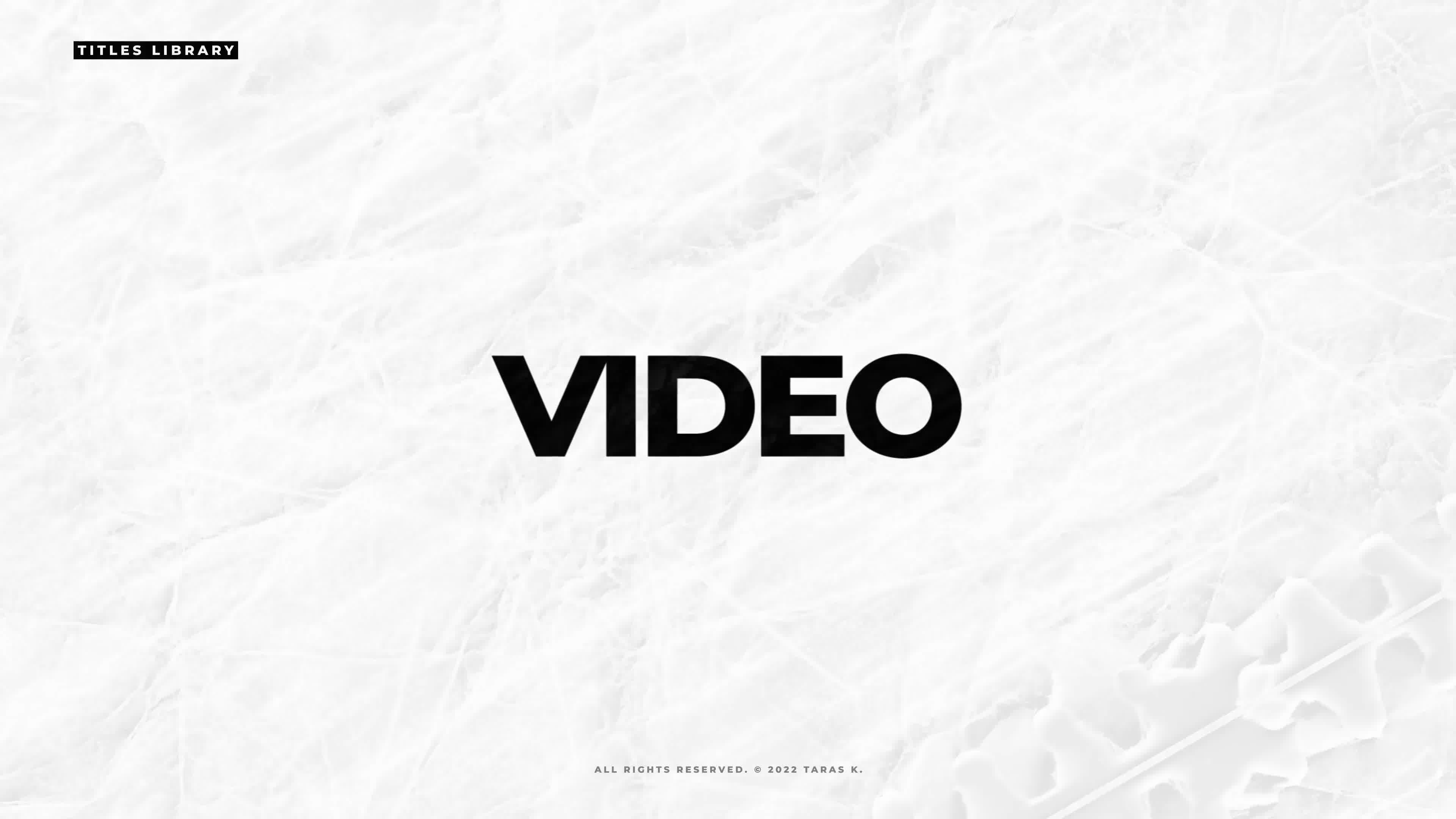 Modern Titles | AE Videohive 36129435 After Effects Image 2