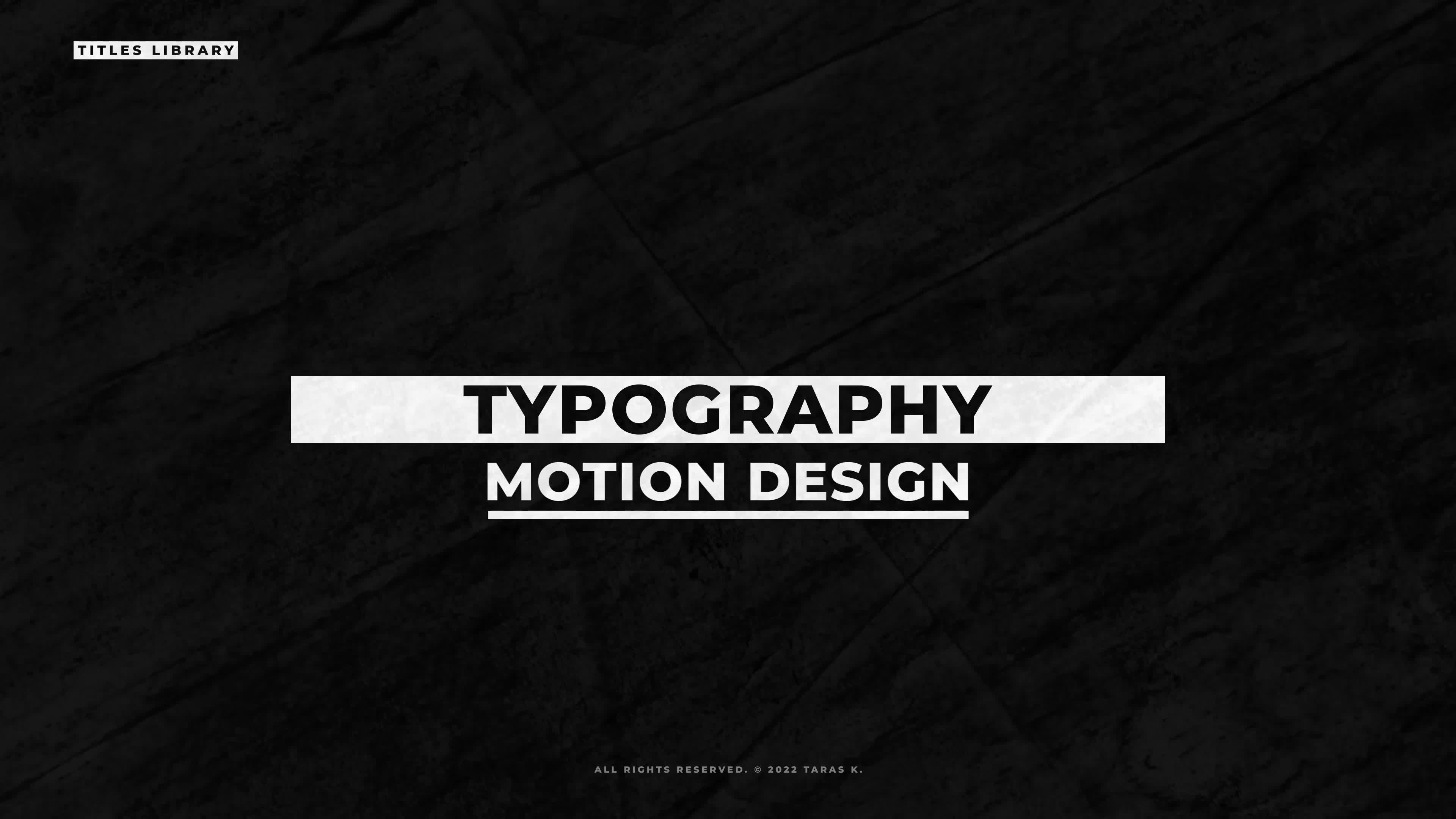 Modern Titles | AE Videohive 36129435 After Effects Image 4