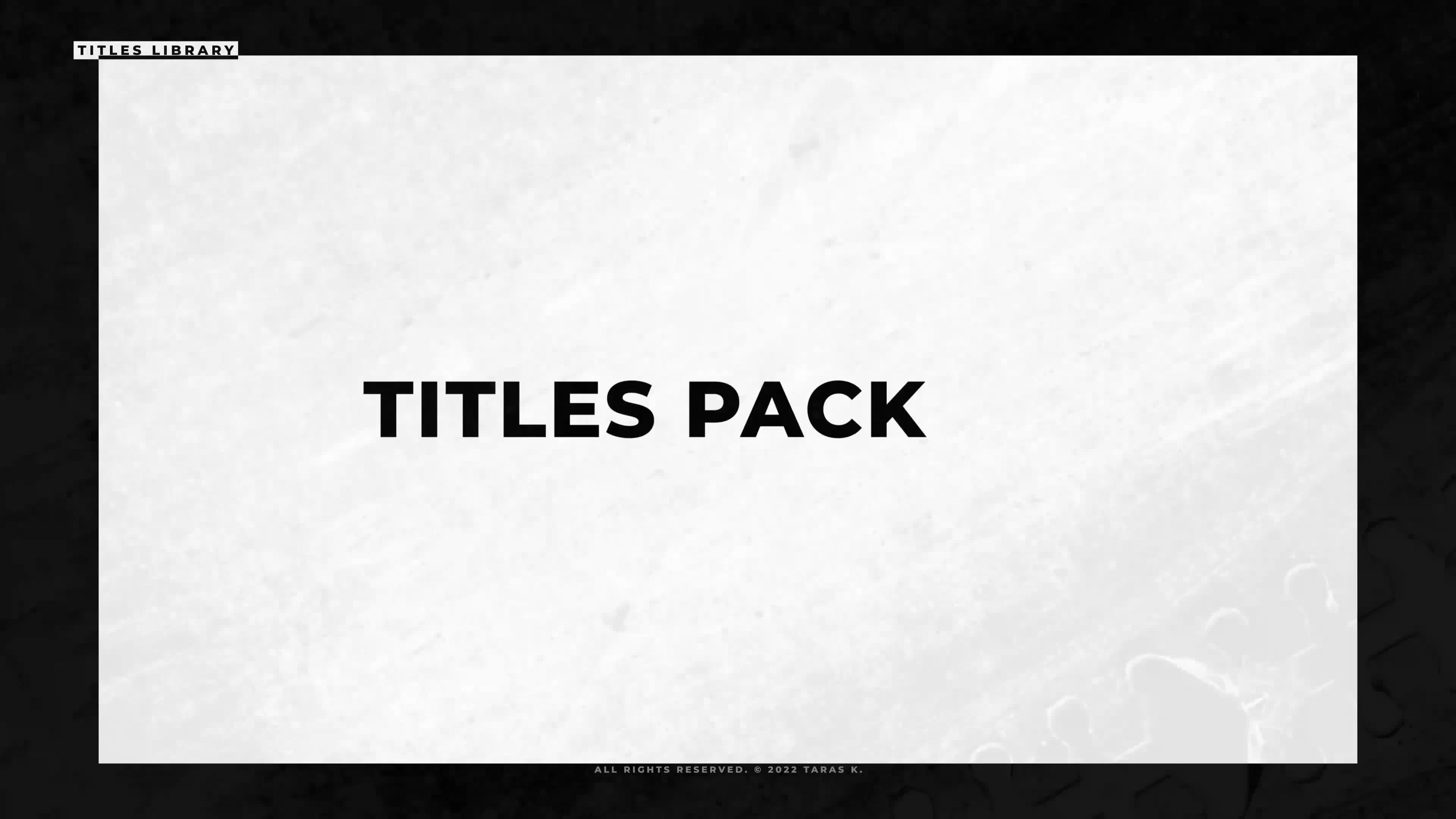 Modern Titles | AE Videohive 36129435 After Effects Image 6