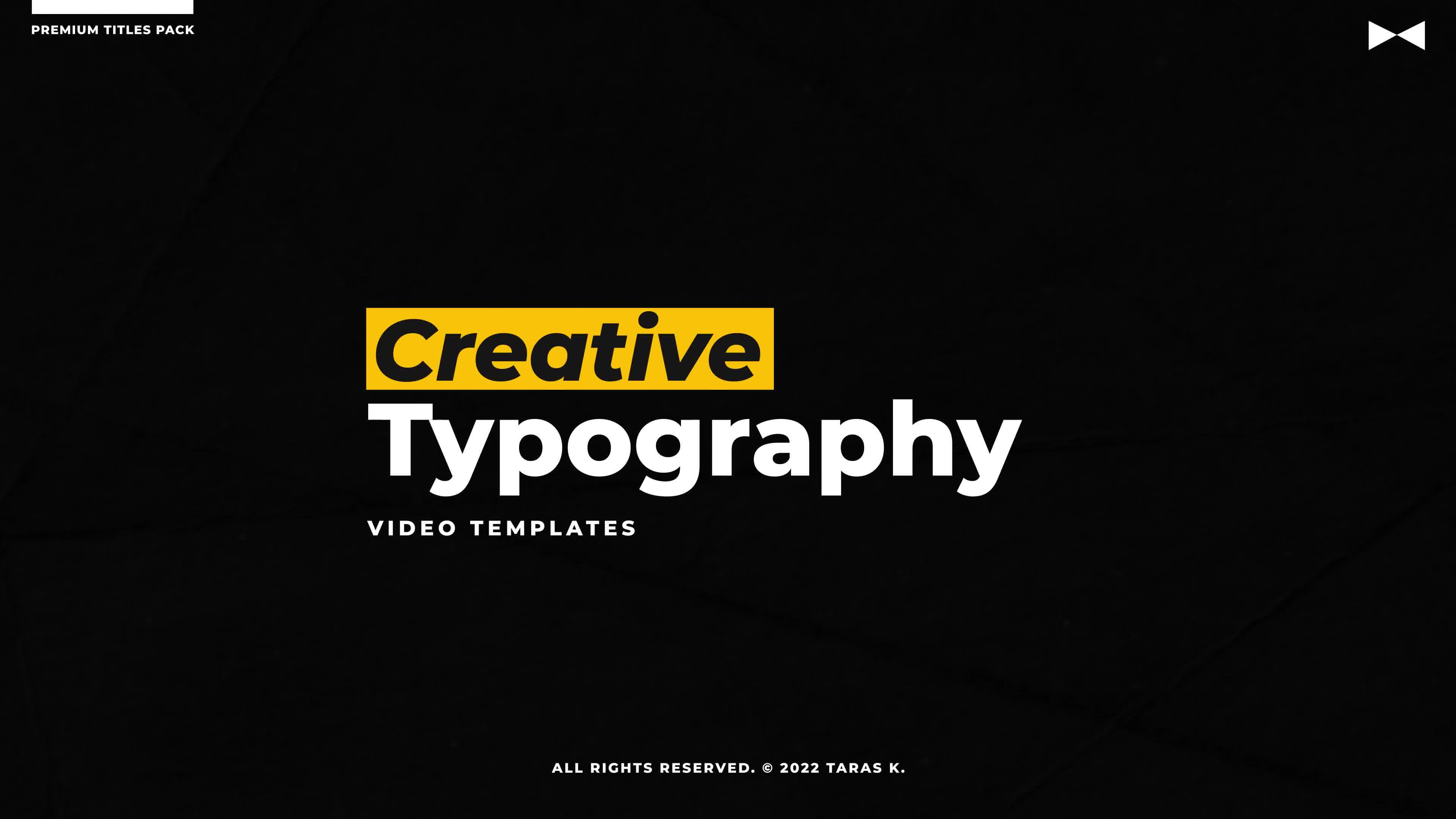 Modern Titles \ AE Videohive 39805937 After Effects Image 11