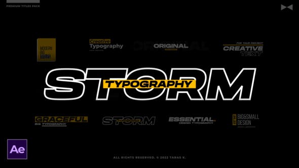 Modern Titles \ AE - Download 39805937 Videohive