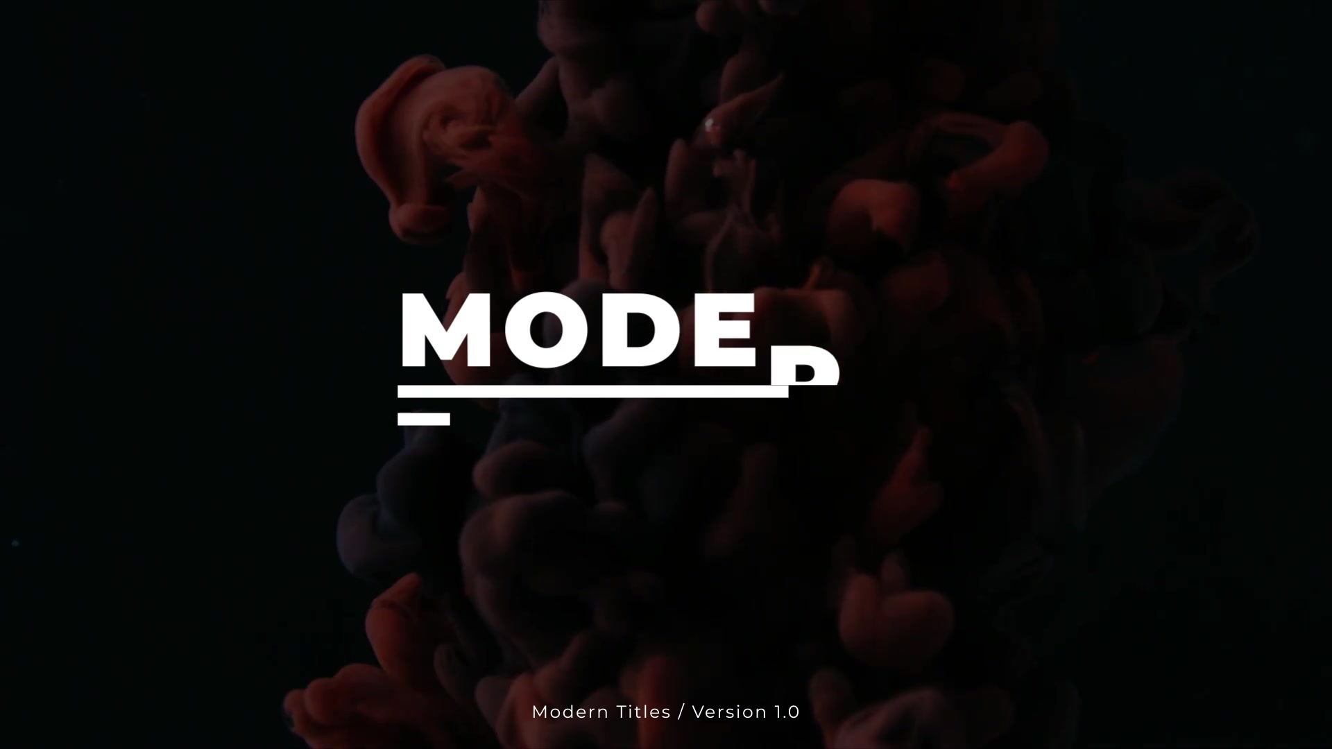 Modern Titles | AE Videohive 36840225 After Effects Image 10