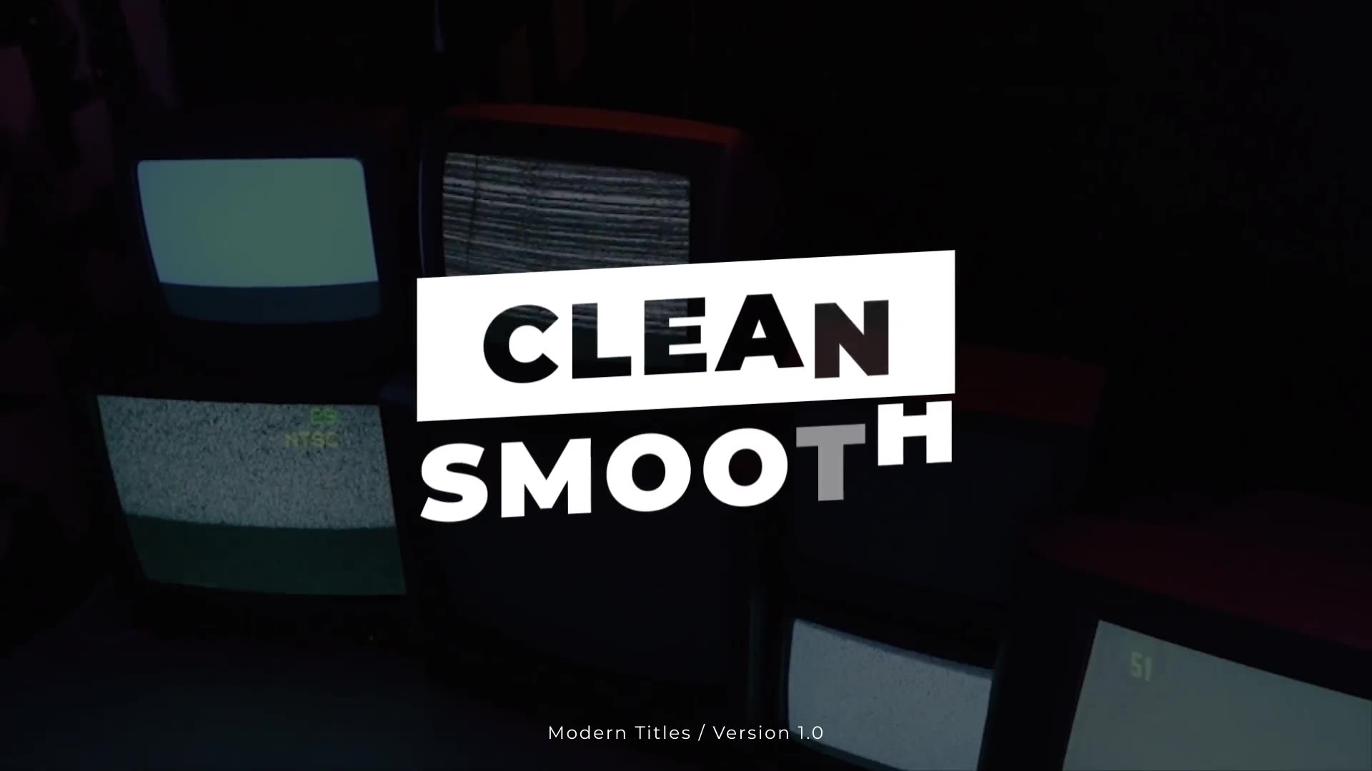 Modern Titles | AE Videohive 36840225 After Effects Image 4
