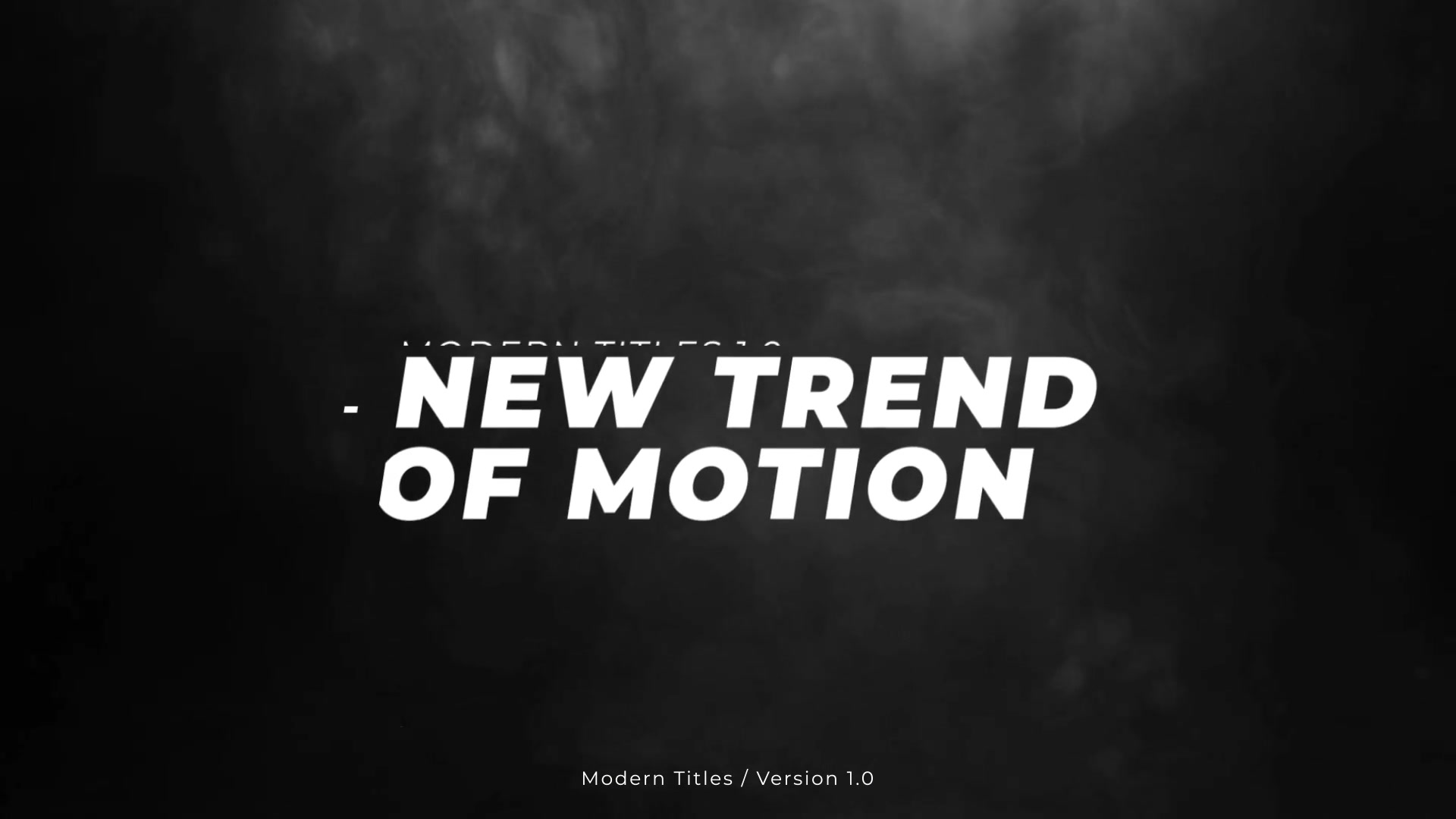 Modern Titles | AE Videohive 36840225 After Effects Image 5