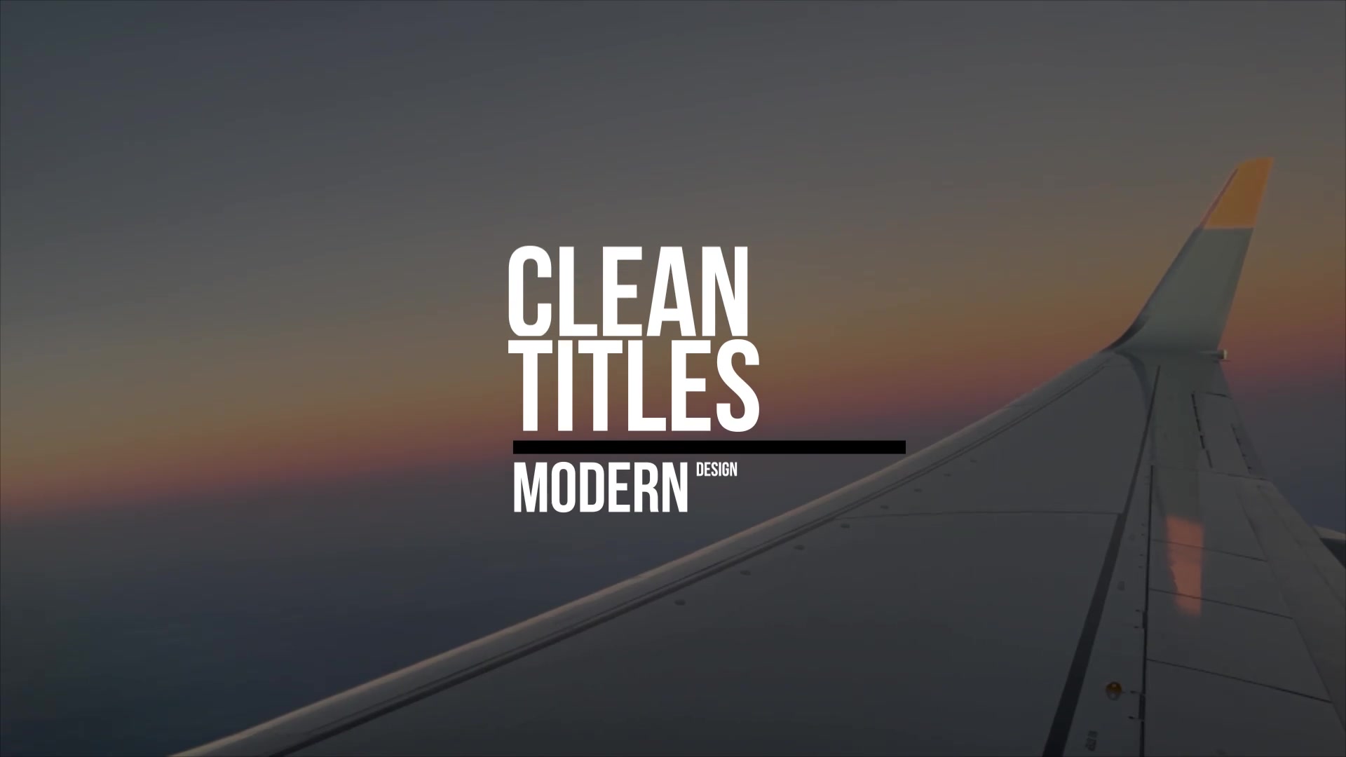 Modern Titles | After Effects Videohive 40306098 After Effects Image 7