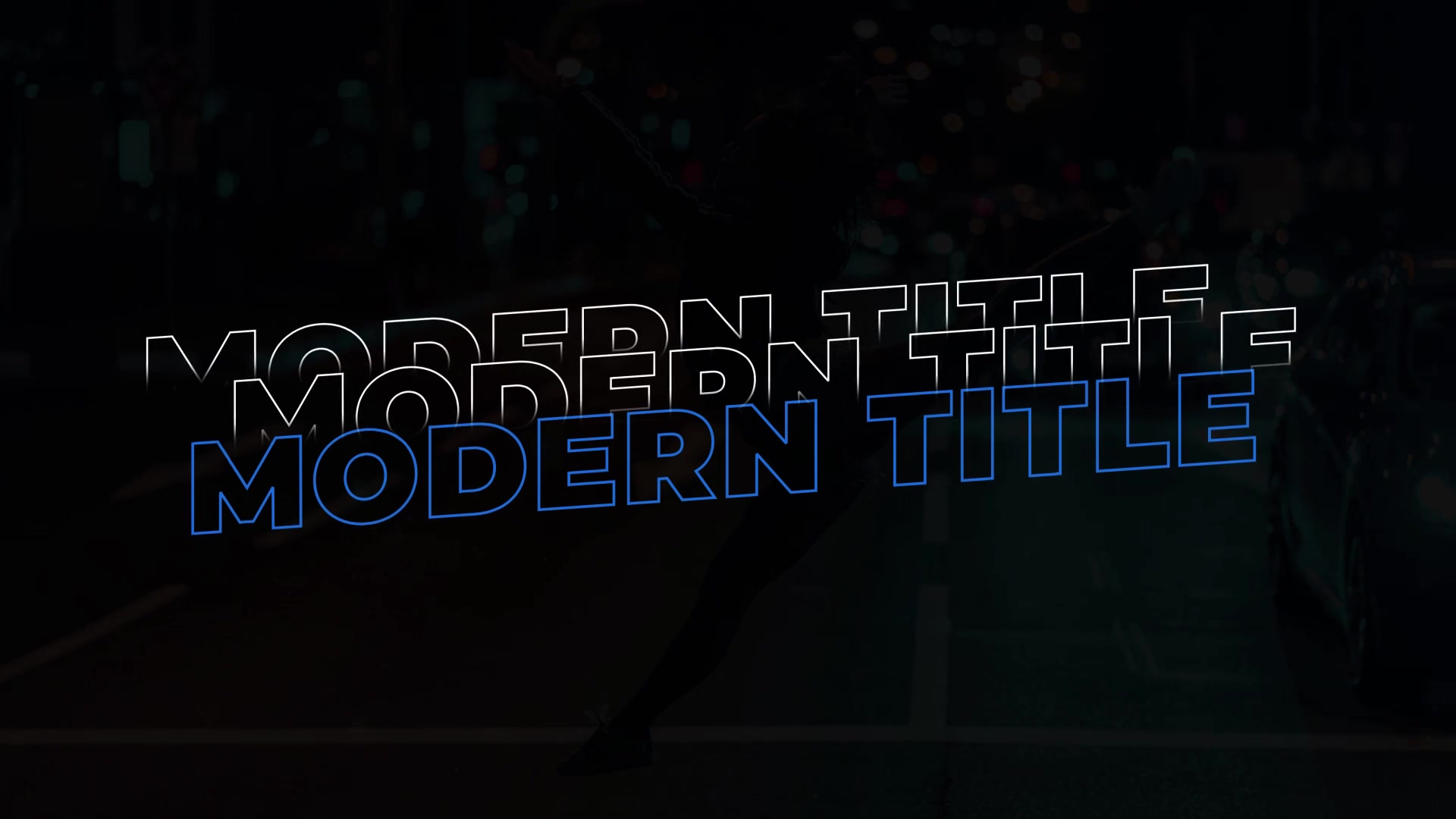 Modern Titles | After Effects Videohive 40754814 After Effects Image 5