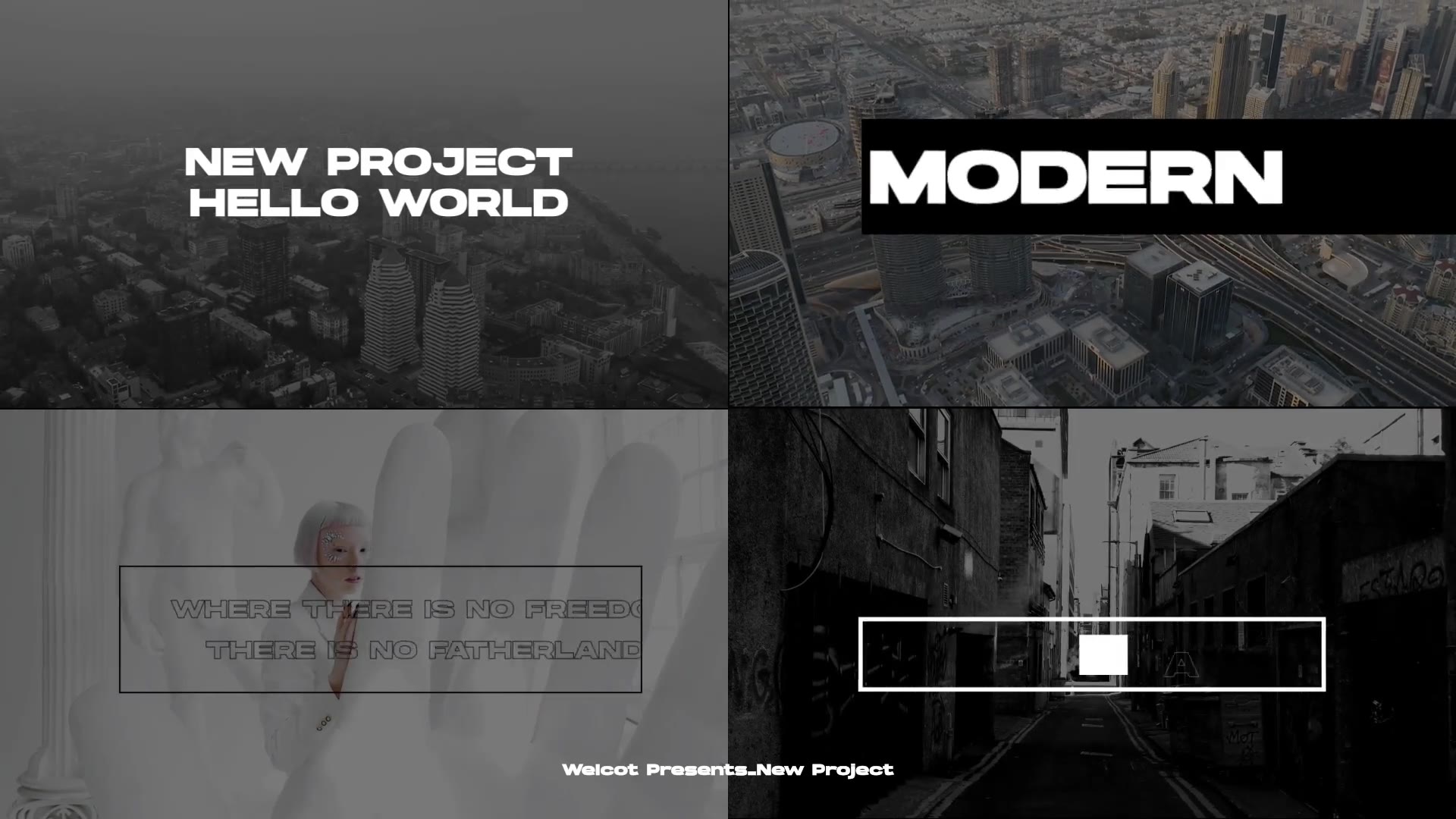 Modern Titles | After Effects Videohive 37895397 After Effects Image 6