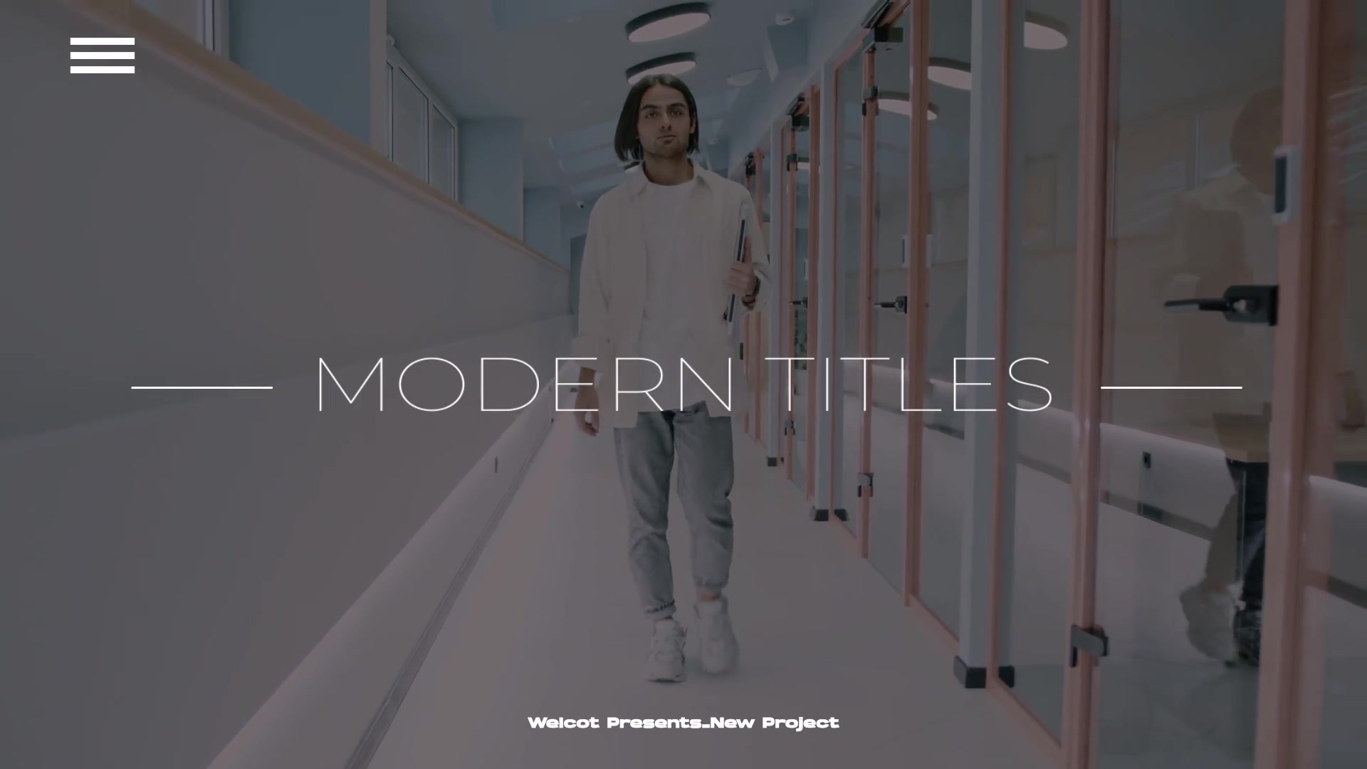 Modern Titles | After Effects Videohive 37895397 After Effects Image 9