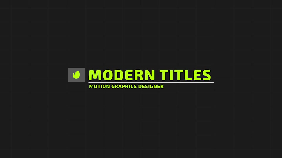 Modern Titles and Lower Thirds Videohive 17162173 After Effects Image 6