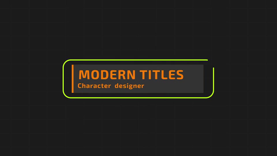 Modern Titles and Lower Thirds Videohive 17162173 After Effects Image 9