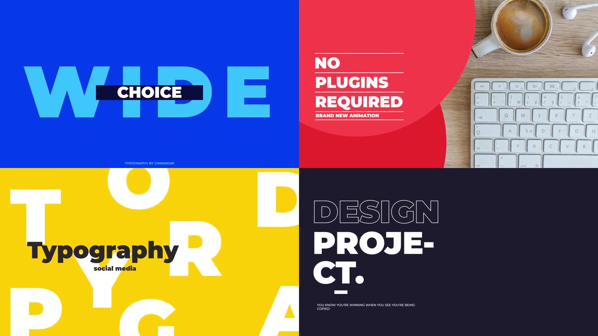 Modern Titles and Typography Videohive 23245130 After Effects Image 10