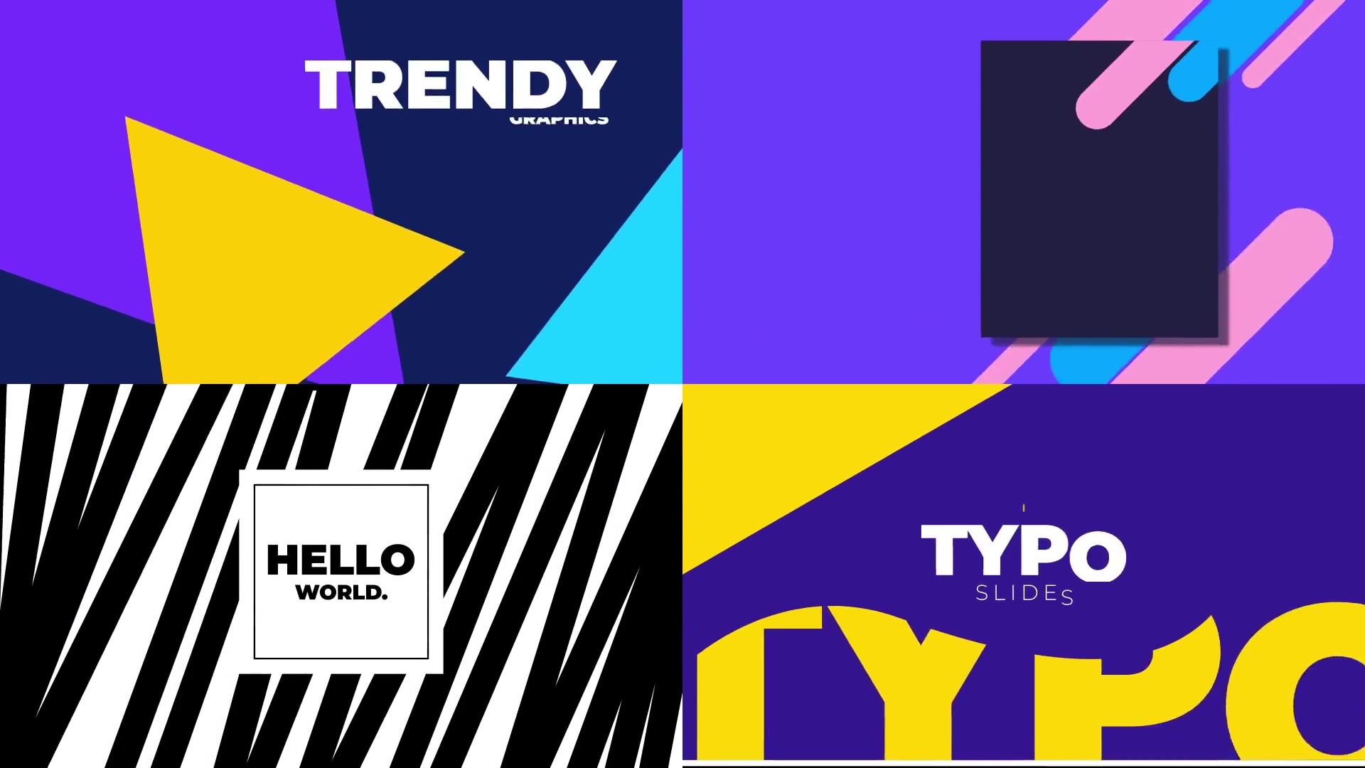 Modern Titles and Typography Videohive 23245130 After Effects Image 12