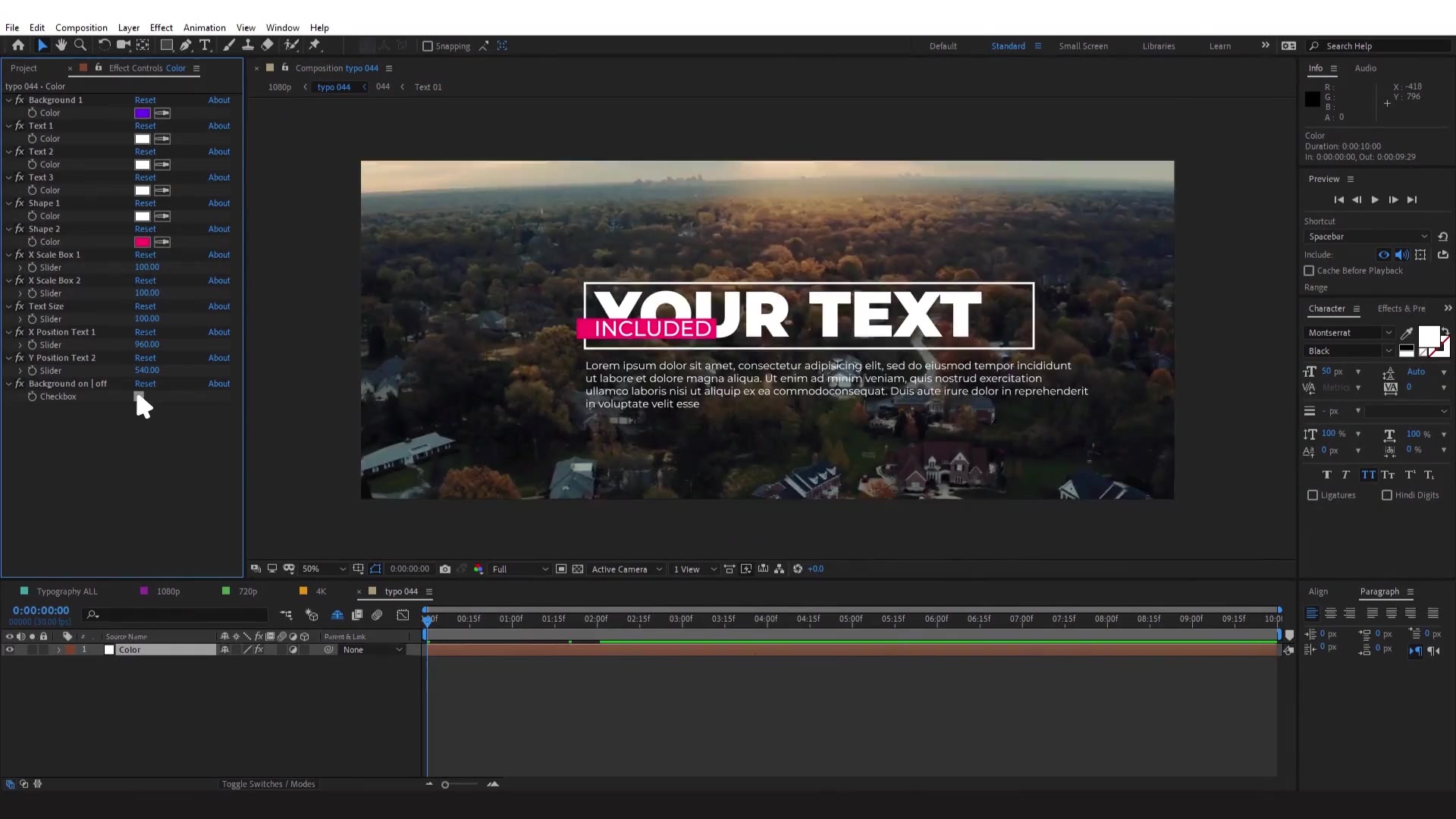 Modern Titles and Typography Videohive 23245130 After Effects Image 3