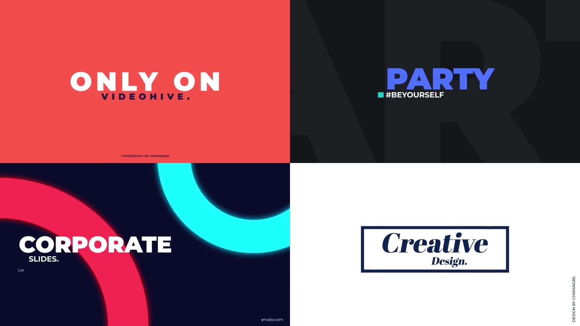 Modern Titles and Typography Videohive 23245130 After Effects Image 4