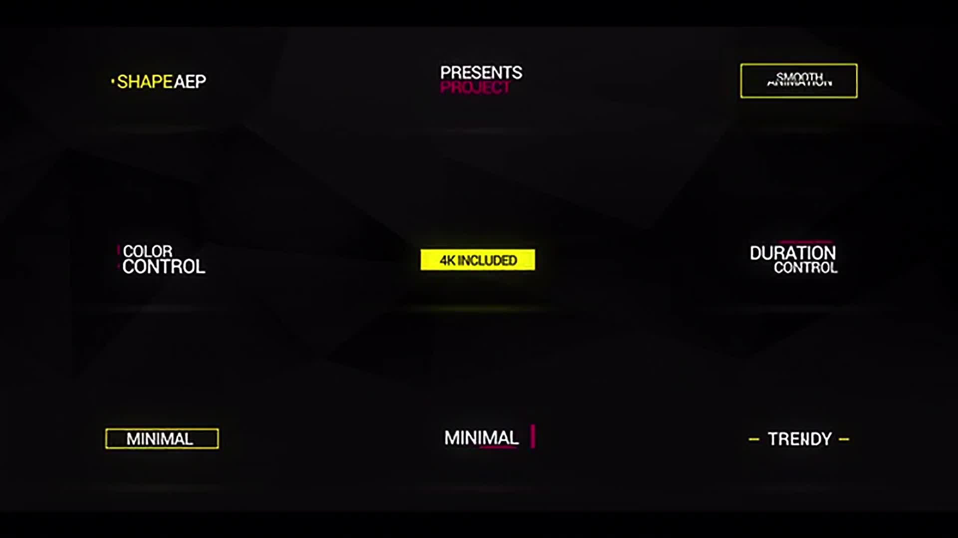 Modern Titles Animations for Premiere Pro | Essential Graphics Videohive 22754133 Premiere Pro Image 1