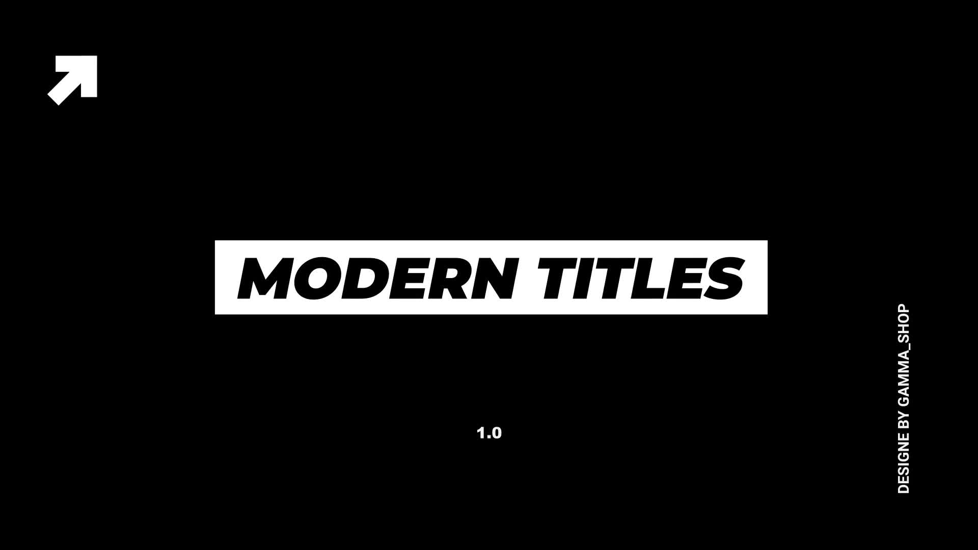 Modern Titles | DaVinci Resolve Videohive 32298565 DaVinci Resolve Image 1