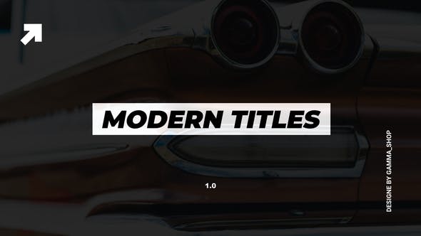 Modern Titles | DaVinci Resolve - 32298565 Videohive Download