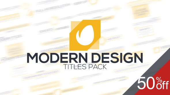 Modern Titles - Download Videohive 15599486