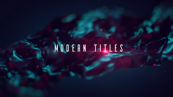 Modern Titles - Download Videohive 16074874