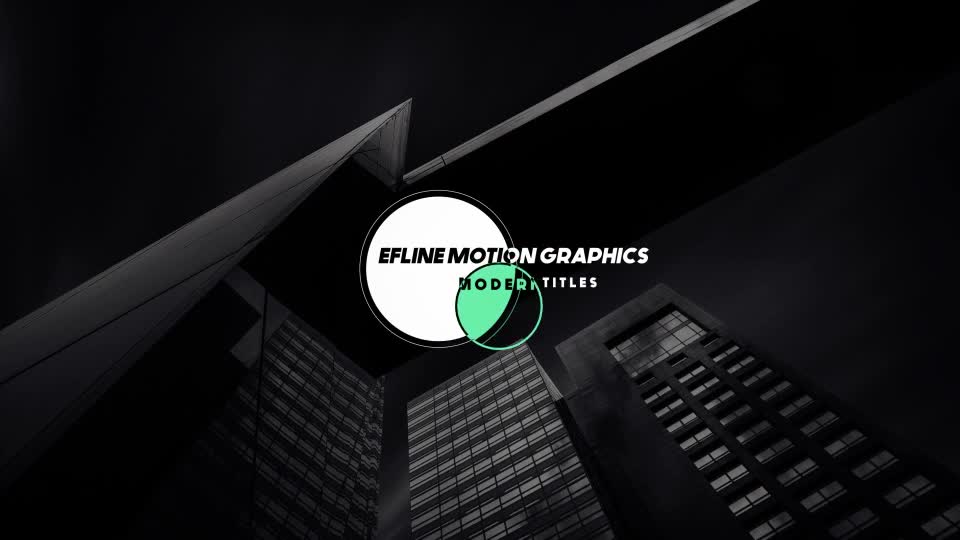 Modern Titles - Download Videohive 17946350