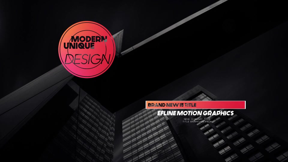 Modern Titles - Download Videohive 17946350