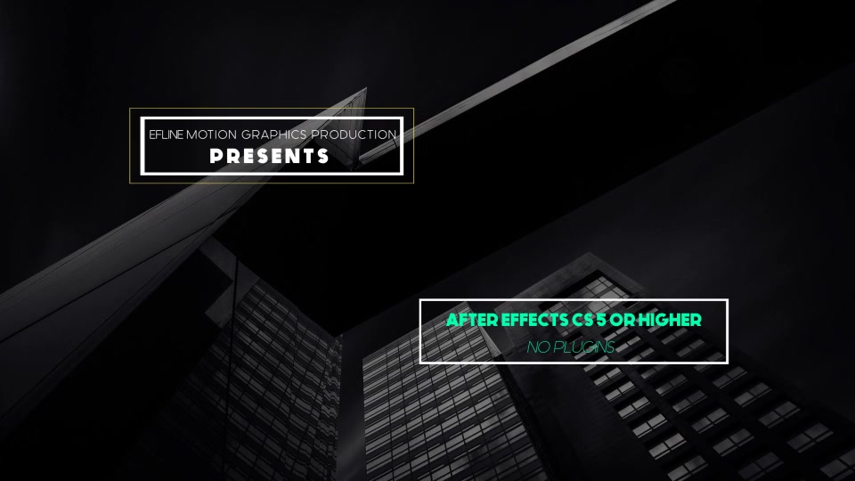 Modern Titles - Download Videohive 17946350