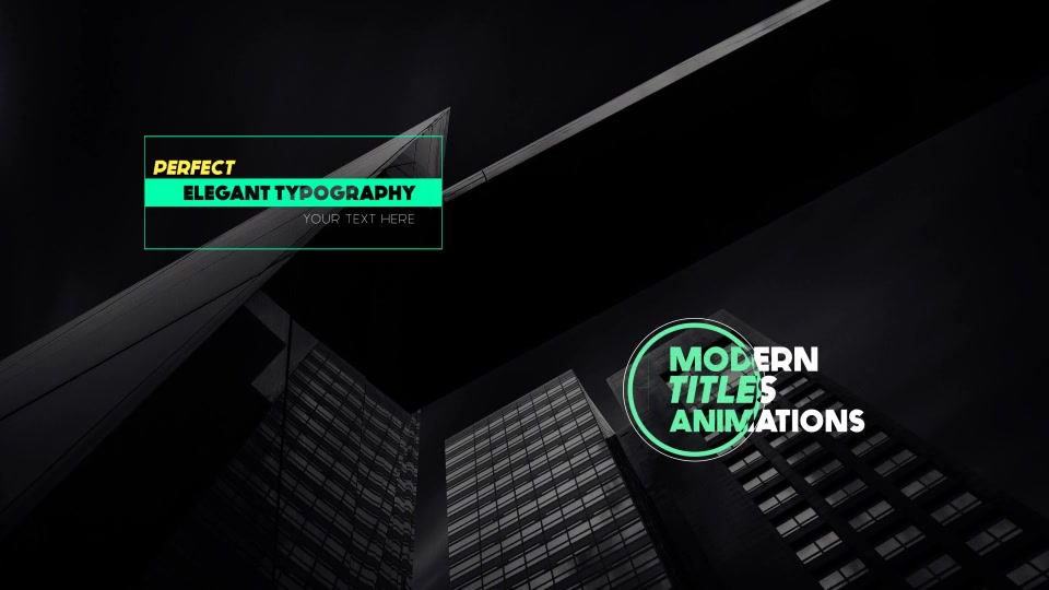 Modern Titles - Download Videohive 17946350